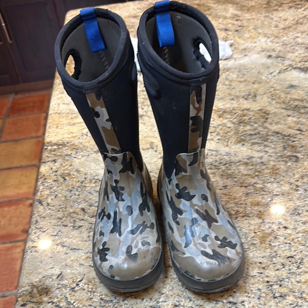 Bogs Camouflage Rain and Snow Boots